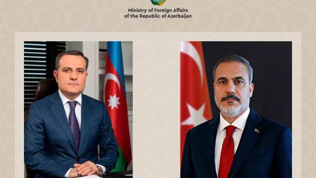 Ceyhun Bayramov və Hakan Fidan arasında telefon danışığı OLDU