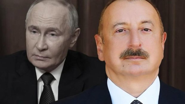 Putin İlham Əliyevə zəng edərək ÜZR İSTƏDİ