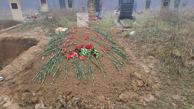 Qəzada həlak olan 22 yaşlı Qusar sakini dəfn edildi - FOTO