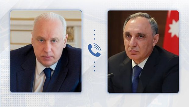 Rusiyanın İstintaq Komitəsinin rəhbəri Kamran Əliyevlə danışdı