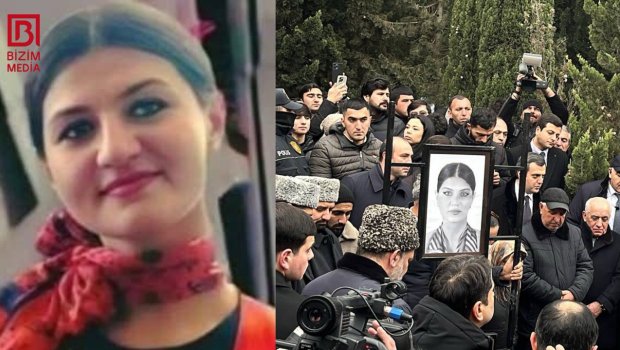 Qəhrəman bələdçi Hökumə Əliyevanın cənazəsi torpağa tapşırıldı &ndash; FOTO/VİDEO
