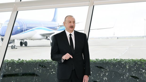 İlham Əliyev AzTV-yə müsahibə verdi - FOTO
