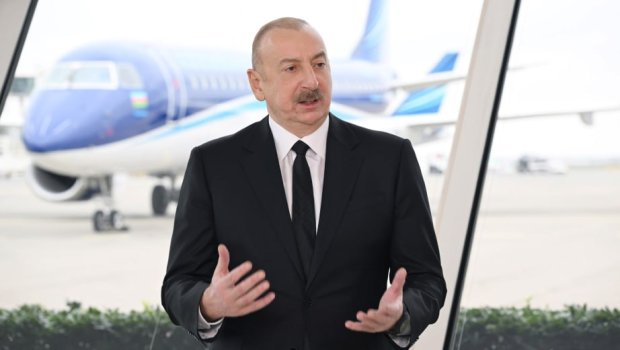 Prezident: "İlk 3 gündə Rusiyadan cəfəng versiyalardan başqa heç nə eşitməmişik"