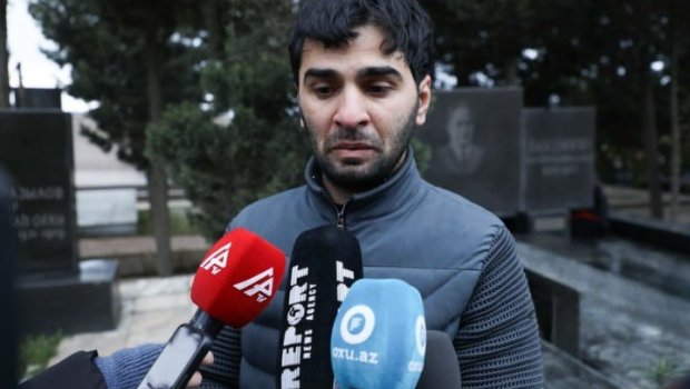 Hökümə Əliyevanın qardaşı: Prezident başda olmaqla, bütün Azərbaycan xalqı bizi tək qoymadı