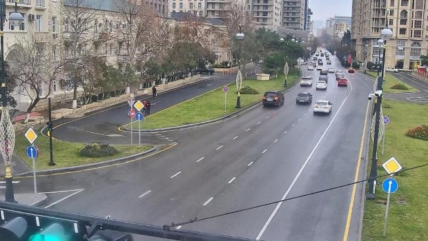 Tətilin ilk günü yollarda vəziyyət necədir? - FOTO