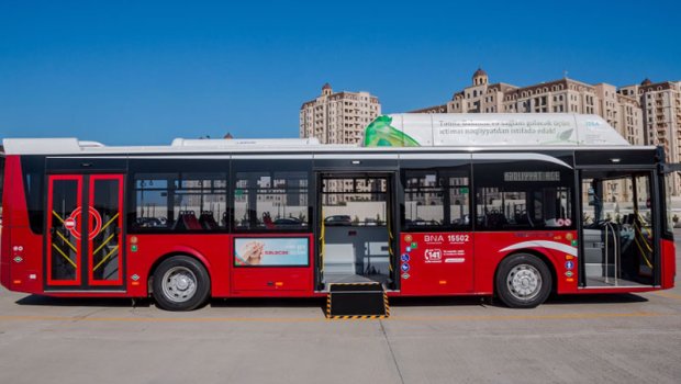 "BakuBus" Naxçıvana sərnişin daşıyacaq