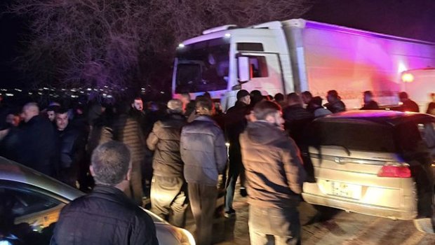 Azərbaycanlı yeniyetmələrin ölümünə görə Gürcüstanda qarşıdurma yarandı - VİDEO