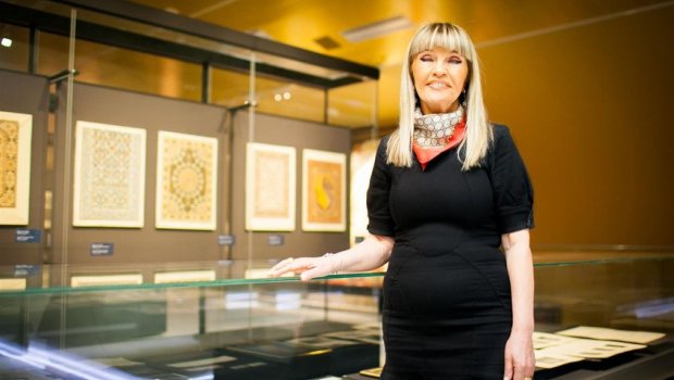 Röya Tağıyeva &ldquo;Şərəf&rdquo; ordeni ilə təltif edildi