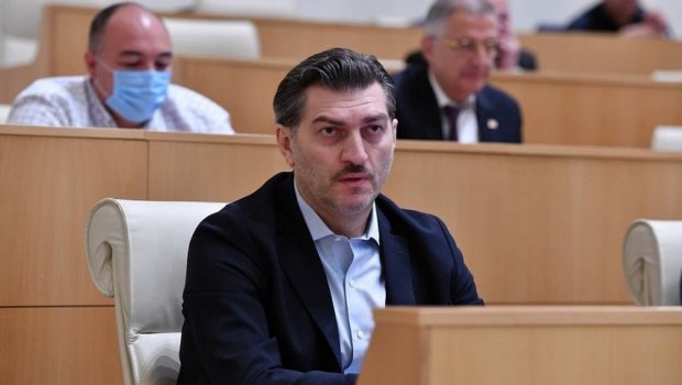 Kavelaşvili Prezident Sarayında öz işinə BAŞLADI