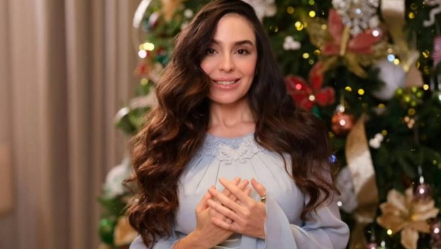 Leyla Əliyevadan Yeni il TƏBRİKİ &ndash; FOTO