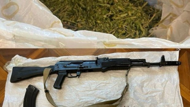 Ötən gün aşkarlanan silah-sursatın SAYI
