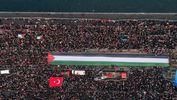 Türkiyədə yarım milyon insanın iştirakı ilə AKSİYA