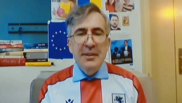 "Yüksək ləyaqət göstərən İlham Əliyevin hərəkətinə heyranlığımı ifadə etməyə bilmirəm&rdquo; - Saakaşvili