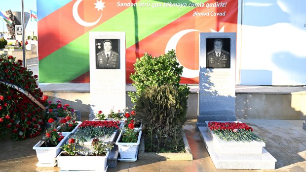 Polad Həşimovun xatirəsi YAD EDİLDİ &ndash; FOTO
