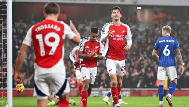“Arsenal” 2025-ci ildə ilk qələbəsini qazandı - VİDEO