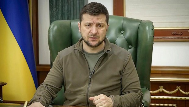 Rusiyadan qaz nəqlinin dayandırılmasına Zelenskidən REAKSİYA