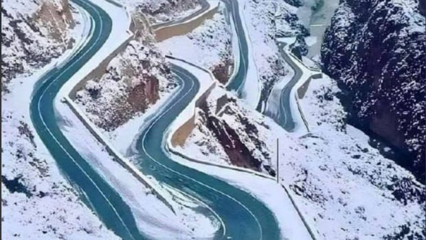 Mərakeşdə son 50 ilin ilk qarı – FOTO/VİDEO