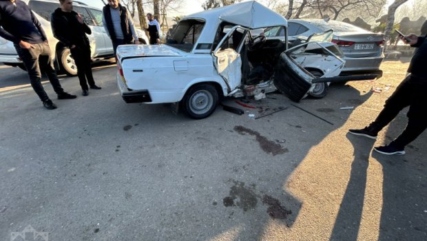 Hacıqabulda yol qəzası zamanı xəsarət alanların kimliyi bilindi - ADLAR