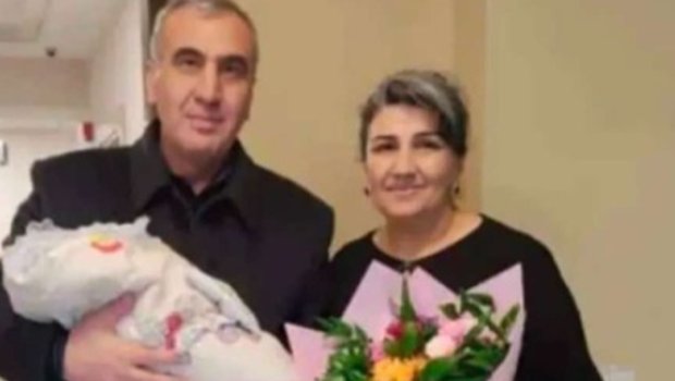 Şəhidin qardaşı dünyaya gəldi &ndash; FOTO