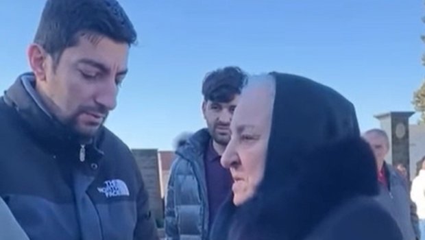 Polad Həşimovun anası Hökümə Əliyevanın həyat yoldaşı ilə görüşdü &ndash; VİDEO