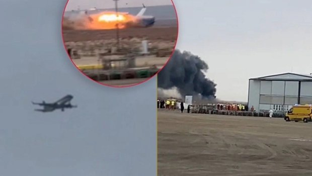 &ldquo;İki raket atılıb&rdquo; - Təyyarəmizi vuran rus komandirin ETİRAFI &ndash; FOTO