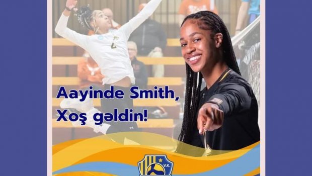 Bölgə klubu amerikalı oyunçu ilə GÜCLƏNDİ