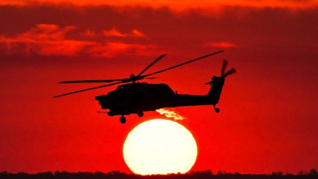 Rusiyada hərbi helikopter qəzaya düşdü - ÖLƏNLƏR VAR