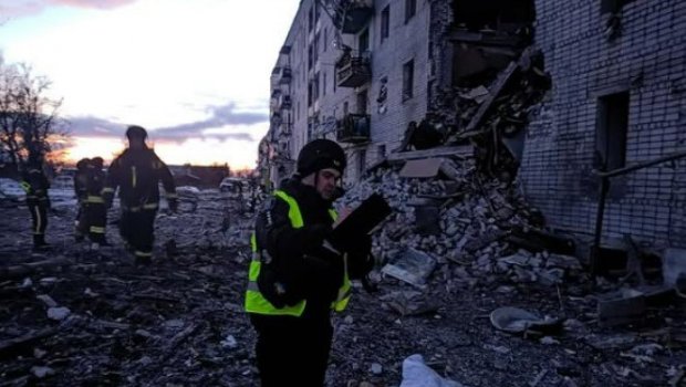 Rusiya Sumı vilayətinə hücum etdi - 10 yaralı var - FOTO