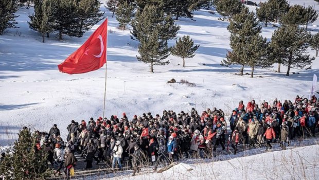 Türkiyə Sarıqamış qəhrəmanlarının xatirəsini ehtiramla anır - FOTO