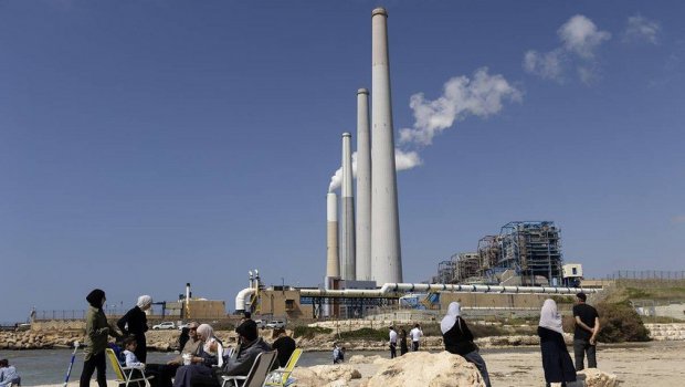 Husilər İsrailin “Orot Rabin” elektrik stansiyasına zərbə endirdi