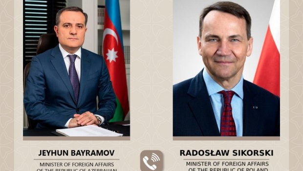 Polşanın xarici işlər nazirindən Ceyhun Bayramova TELEFON ZƏNGİ