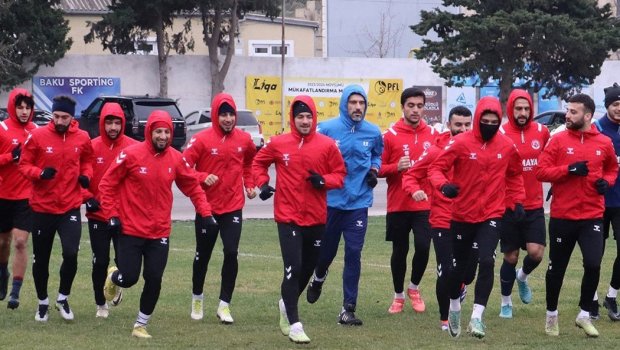 “Araz Naxçıvan” hazırlığa legionerlərsiz başladı - FOTO