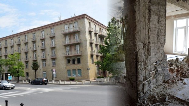 &ldquo;Naxçıvan&rdquo; hotelinin yerində tikiləcək bina ilə bağlı YENİ XƏBƏR &ndash; EKSKLÜZİV &ndash; FOTO