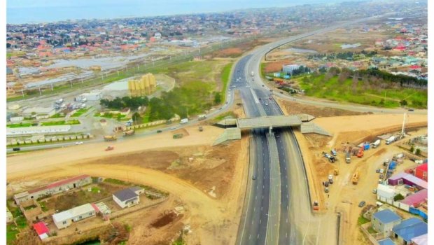 Kürdəxanıda yeni yol qovşağı inşa edilir &ndash; FOTO/VİDEO