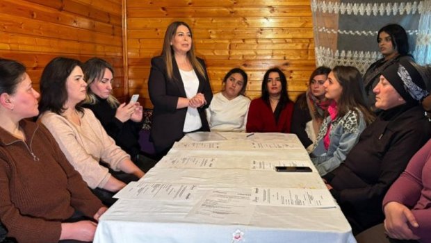 Şamaxıda fermer təsərrüfatında praktik təlim keçirildi &ndash; FOTO