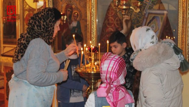 Xaçmazda Milad bayramı belə qeyd olunur &ndash; FOTOREPORTAJ