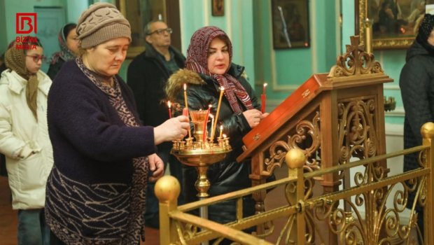 Gəncədə xristianlar Milad bayramını qeyd edir &ndash; FOTO/VİDEO