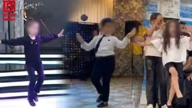 Toyda uşaqları oxudub, oynadıb PUL QAZANANLAR &ndash; Bu fəaliyyət qanunla QADAĞANDIR?