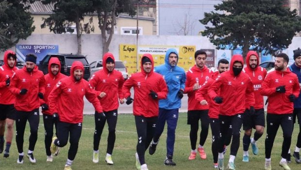 “Araz Naxçıvan”ın legionerləri komandaya QOŞULDU