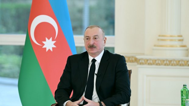 İlham Əliyev Yaxın Şərqdəki proseslərlə bağlı fikirlərini BÖLÜŞDÜ - VİDEO