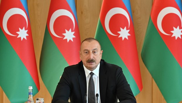 “Amerika-Azərbaycan əlaqələrini strateji səviyyəyə qaldıra bilərik” - İlham Əliyev