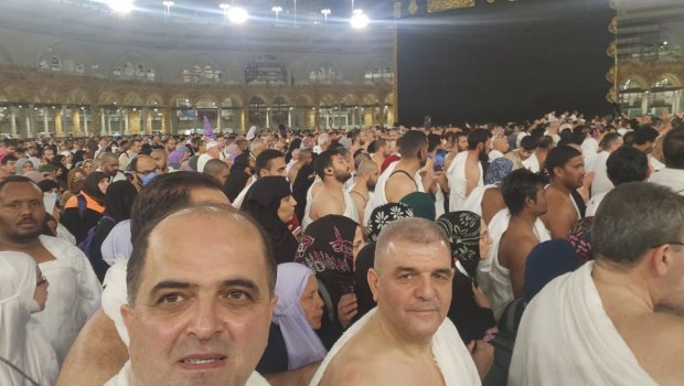 Deputatlar Ümrə ziyarətində - FOTO/VİDEO