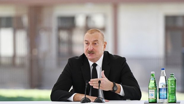 Misir Prezidentindən İlham Əliyevə MƏKTUB