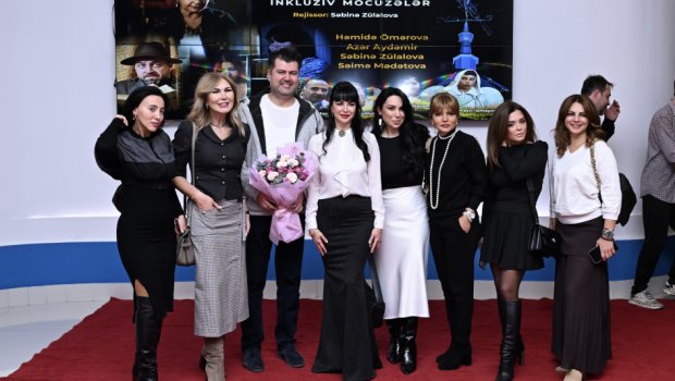 Azərbaycan film-nağılında “günəşli uşaqlar” çəkildi – FOTO