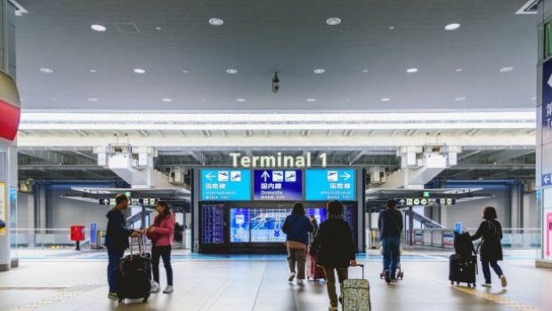 Yaponiya aeroportunda İNSİDENT – Reyslər ləğv edildi