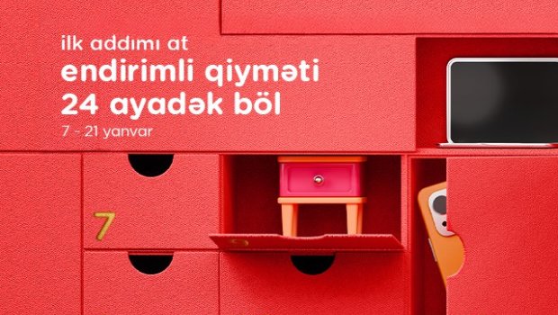 &ldquo;Kontakt&rdquo; ilə &ldquo;İlk addımı at&rdquo;, endirimli qiyməti 24 ayadək böl