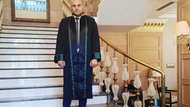 Vəkil Babək Rzayev məhkəmə zalında həbs olundu