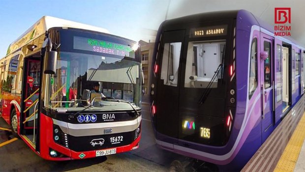 Bakıda tətbiq olunan BEYNƏLXALQ TƏCRÜBƏ - Avtobus və metro nəqliyyatının uzlaşması necə TƏMİN OLUNUB?