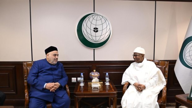 İƏT-in Baş katibi: Azərbaycanın mövqeyini daim dəstəkləyirik - FOTO