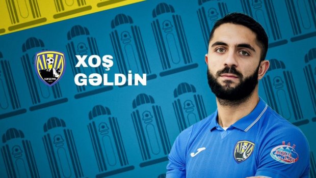 “Kəpəz” gürcüstanlı futbolçunu TRANSFER ETDİ
